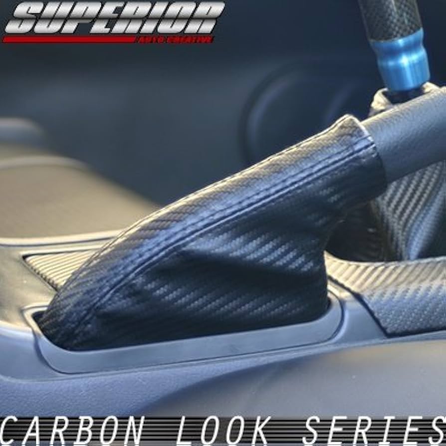 S14 シルビア カーボン調 シフトブーツ
